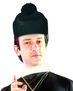 Priest's hat Priest's hat