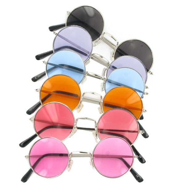 Disco glasses in several colors Disco glasses in several colors