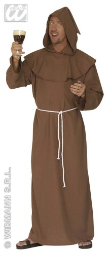 Franciscan monk costume Franciscan monk costume